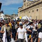 Marcia per il reddito di cittadinanza - Assisi