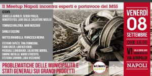 Incontro Meetup Napoli 8 settembre 2017